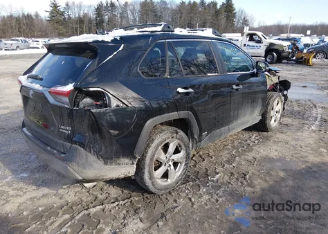 2021 Toyota Rav4 Hybrid Limited z USA, uszkodzony, nr VIN 4T3D6RFV7MU014051